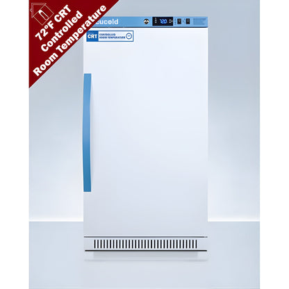Accucold Summit - 2.83 Cu.Ft. Upright Controlled Room Temperature Cabinet, ADA Height  - ARS32PVBIADA-CRT