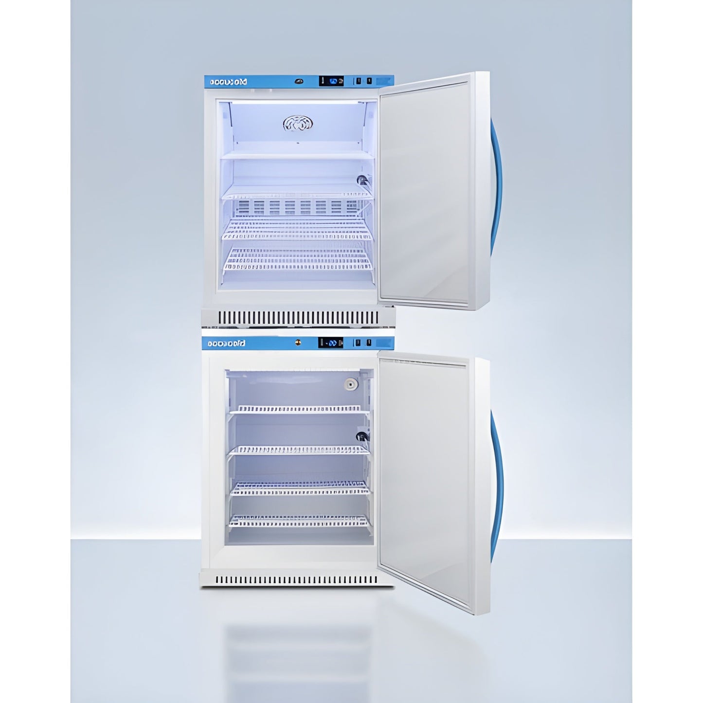 Accucold Summit - 24" Wide Performance Series All-Refrigerator/All-Freezer Combination  -  ARS6PV-AFZ5PVBIADASTACK