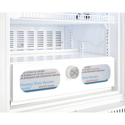 Accucold Summit - Interior Storage Compartment with Lock - LockBox18WKIT