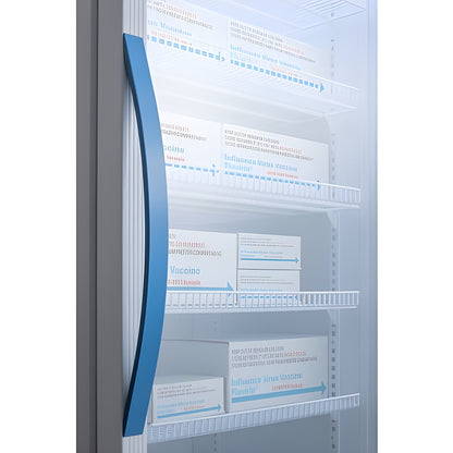 Accucold Summit 24" Wide Performance Series All-Refrigerator/All-Freezer Combination -  ARG6PV-AFZ5PVBIADASTACK