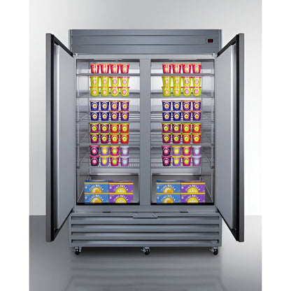 Accucold Summit - 39 Cu.Ft. Reach-In Freezer  - SCFF436