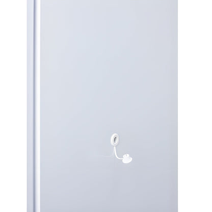 Accucold Summit 24" Wide Performance Series All-Refrigerator/All-Freezer Combination - ARG6PV-AFZ5PVBIADASTACKLHD