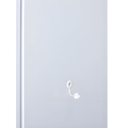 Accucold Summit - 24" Wide Performance Series All-Refrigerator/All-Freezer Combination  - ARS6PV-AFZ5PVBIADASTACKLHD