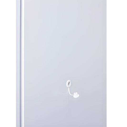 Accucold Summit - 24" Wide Performance Series All-Refrigerator/All-Freezer Combination  - ARS6PV-AFZ5PVBIADASTACKLHD