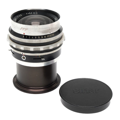 Zeiss 53mm f4.5 Biogon, Coating Marks Rear 2612461 - 1256424