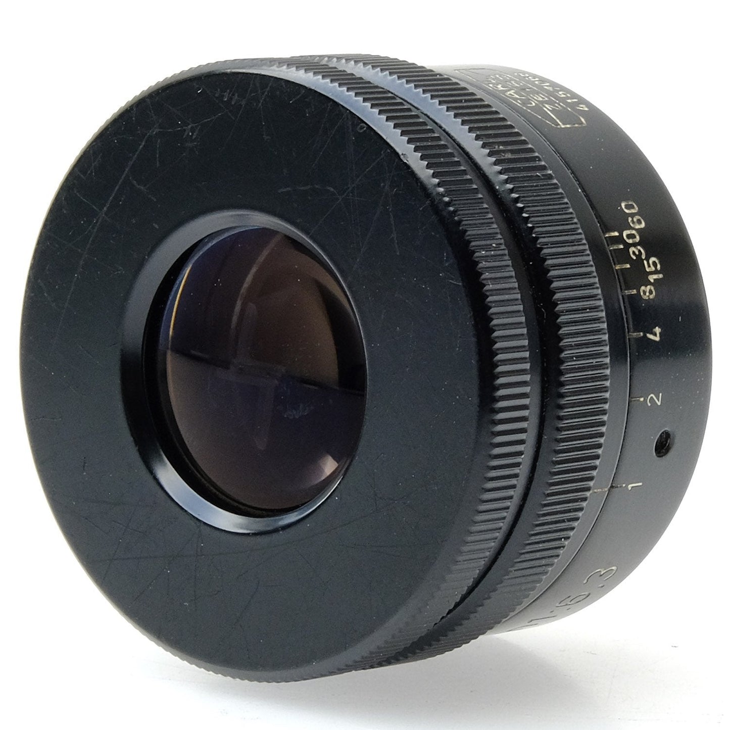 Zeiss 100mm f6.3 Luminar, coating mark 4157068 - 1357154