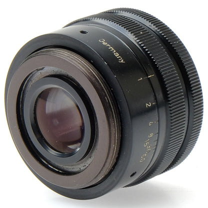 Zeiss 100mm f6.3 Luminar, coating mark 4157068 - 1357154