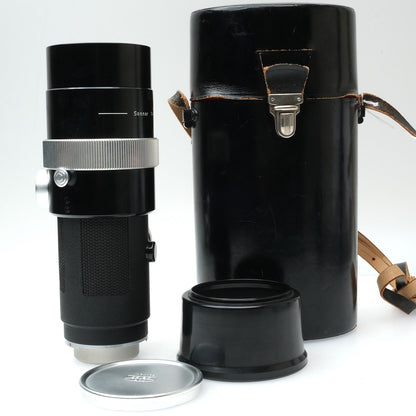 Zeiss Contarex 250mm f4 Olympia Sonnar, Case 3878118 - 1094512