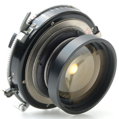 Zeiss 80mm f2.8 Planar, Synchro Compur, cleaning marks 4119698 - 1119228