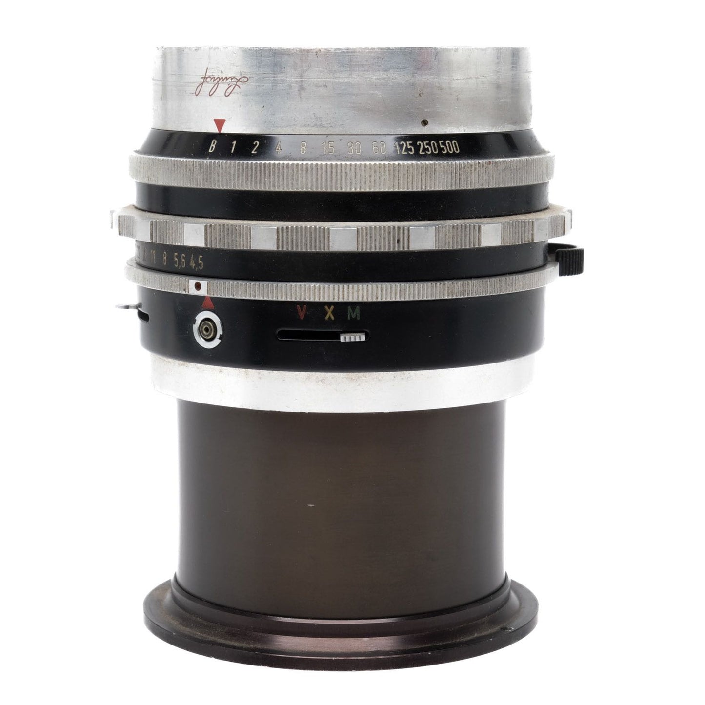 Zeiss 53mm f4.5 Biogon, Coating Marks Rear 2612461 - 1256424