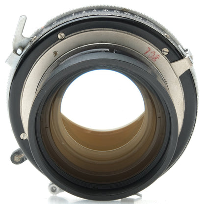 Zeiss 80mm f2.8 Planar, Synchro Compur, cleaning marks 4119698 - 1119228