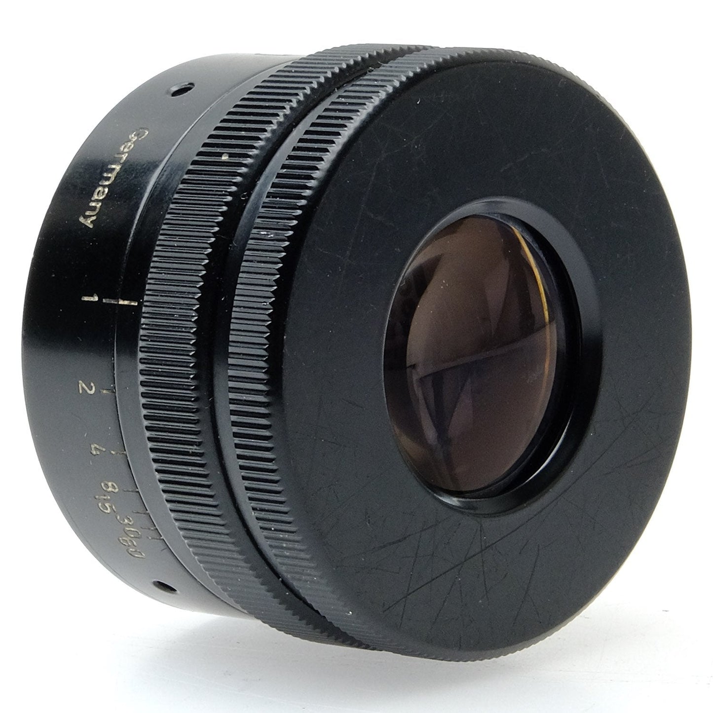 Zeiss 100mm f6.3 Luminar, coating mark 4157068 - 1357154