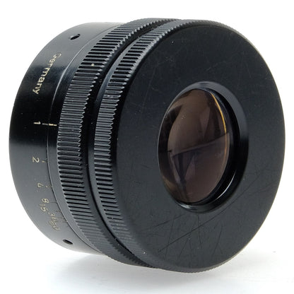 Zeiss 100mm f6.3 Luminar, coating mark 4157068 - 1357154