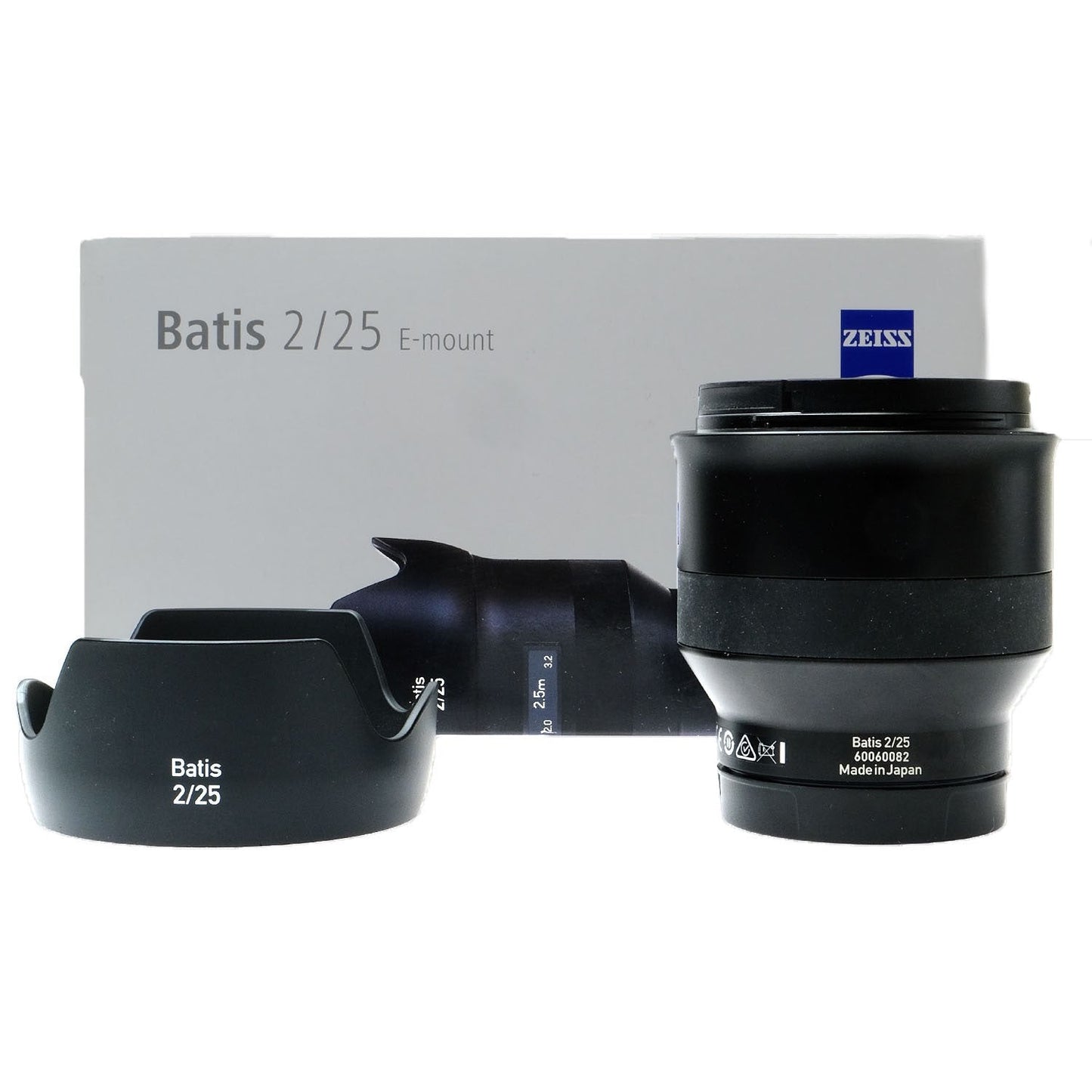 Zeiss 25mm f2 Batis, Boxed 60060082 - 1348551
