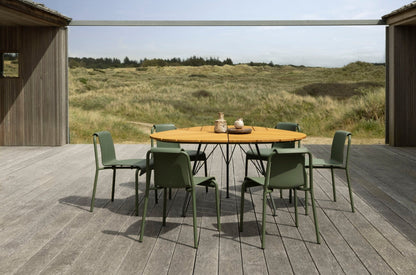 HOUE NAMI Outdoor Dining Chair - No Armrests