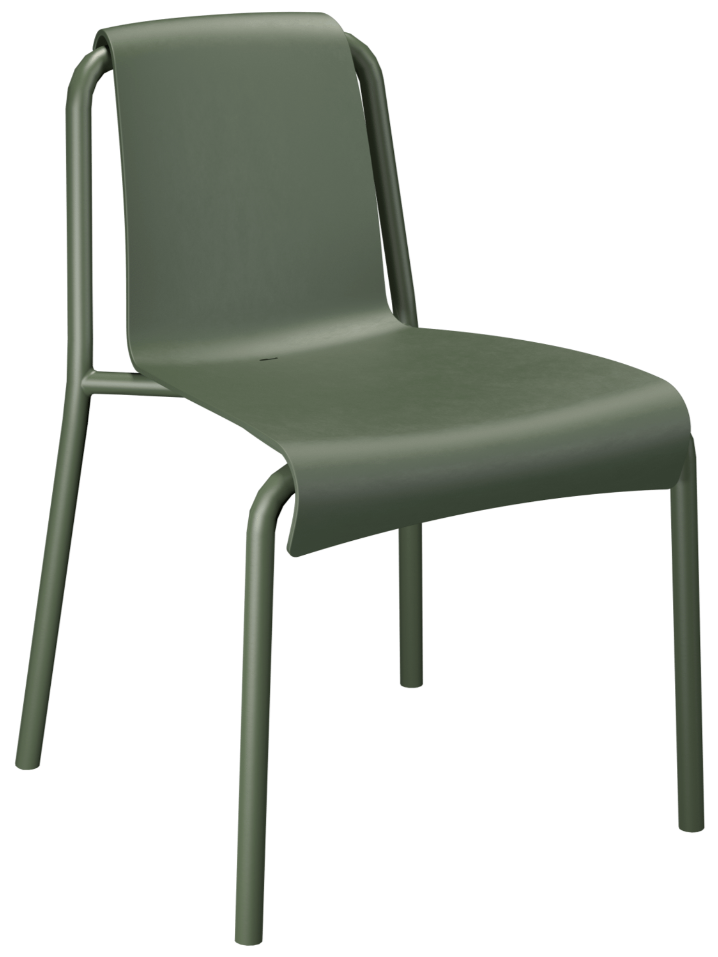 HOUE NAMI Outdoor Dining Chair - No Armrests