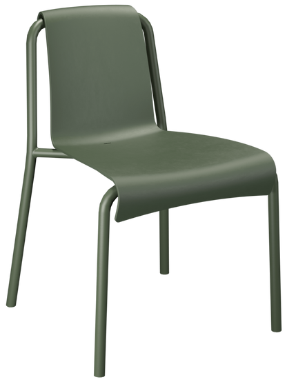 HOUE NAMI Outdoor Dining Chair - No Armrests