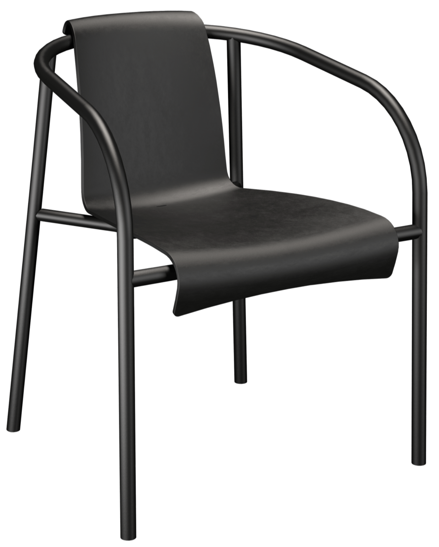 HOUE NAMI Outdoor Dining Chair w/Armrests