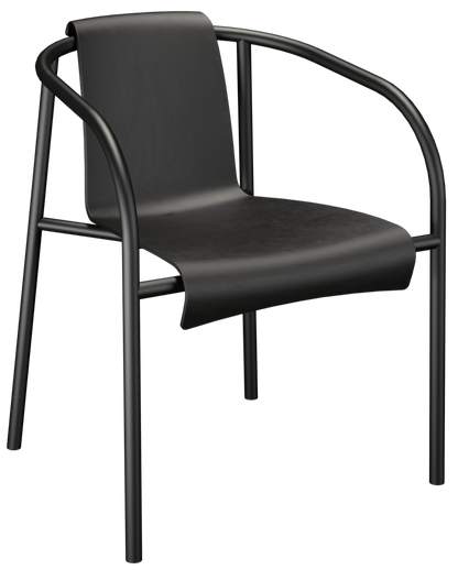 HOUE NAMI Outdoor Dining Chair w/Armrests