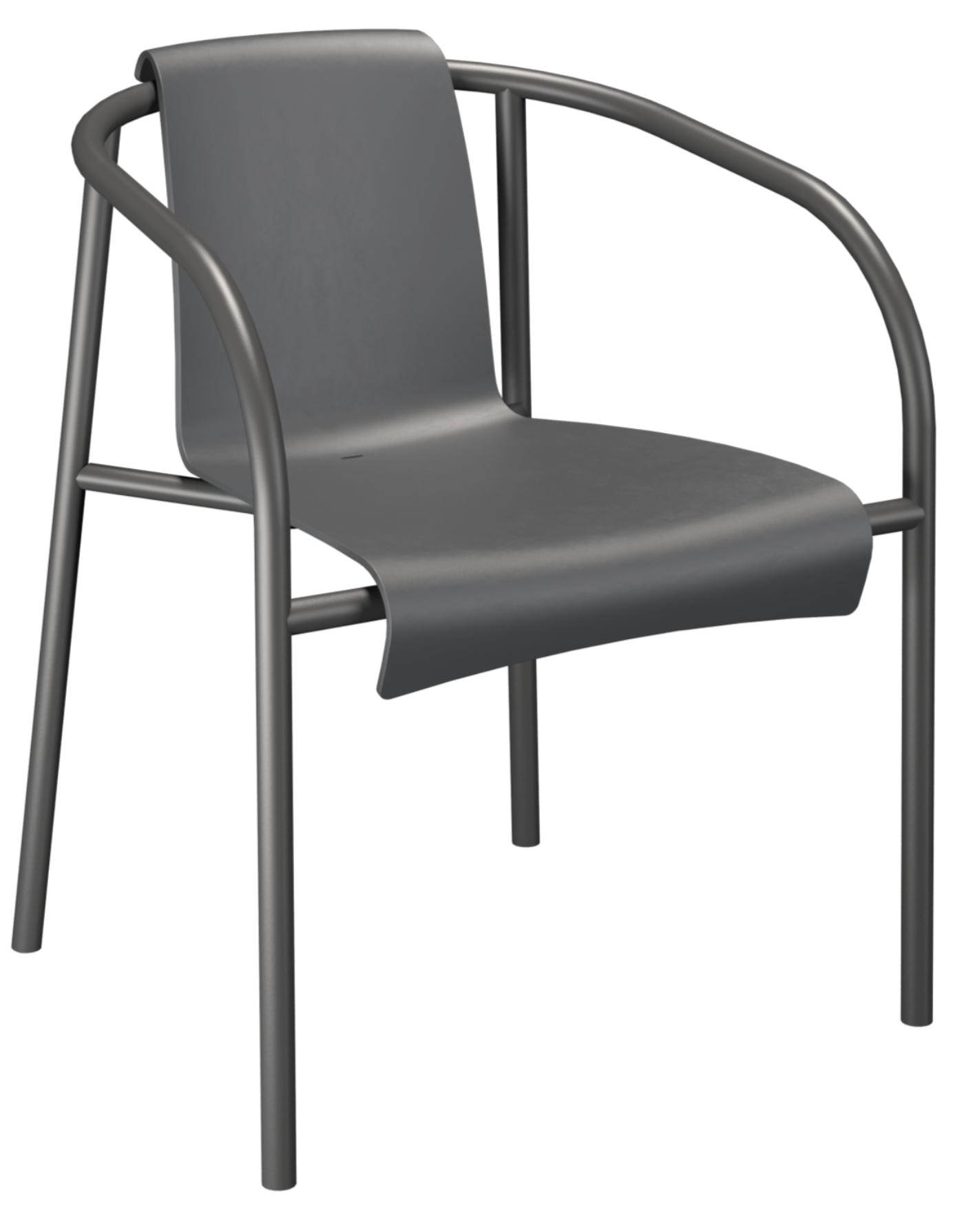HOUE NAMI Outdoor Dining Chair w/Armrests