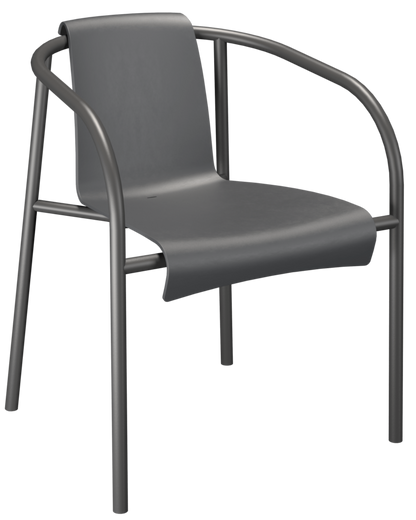 HOUE NAMI Outdoor Dining Chair w/Armrests