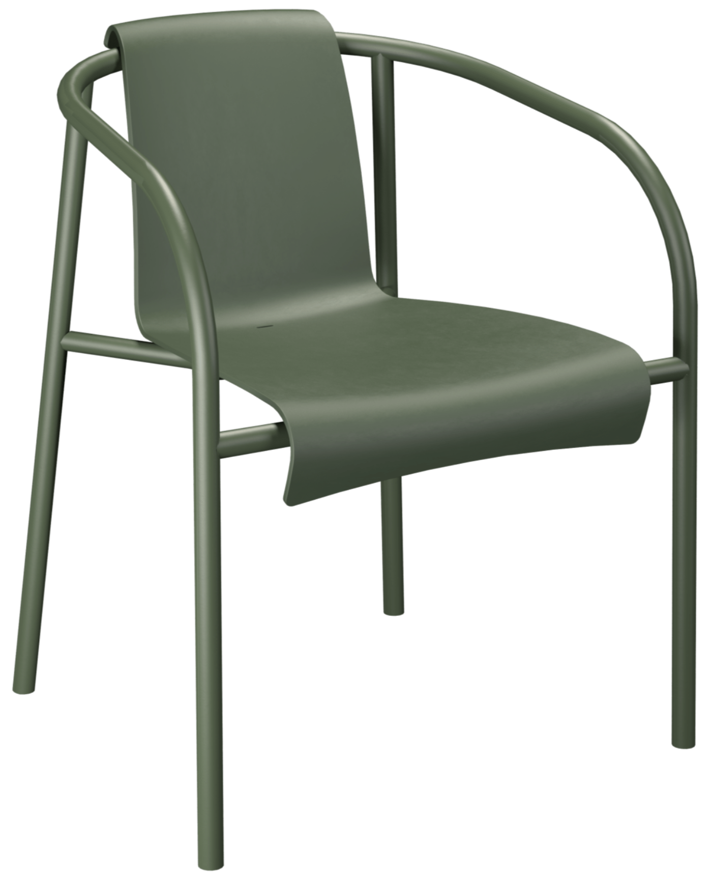 HOUE NAMI Outdoor Dining Chair w/Armrests