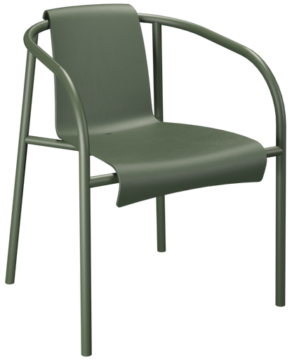 HOUE NAMI Outdoor Dining Chair w/Armrests