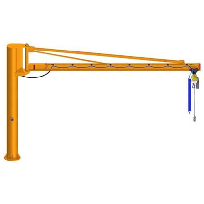 Aardwolf Over Braced Jib Crane - Column Mounted - AJCOCM
