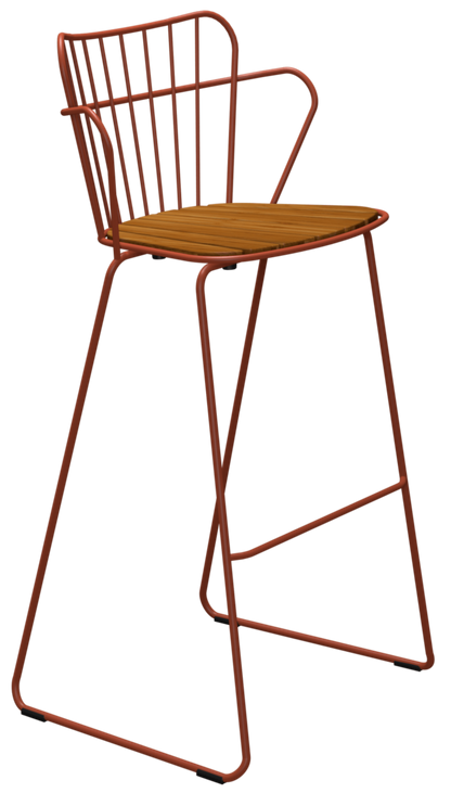 HOUE PAON Outdoor Bar Chair