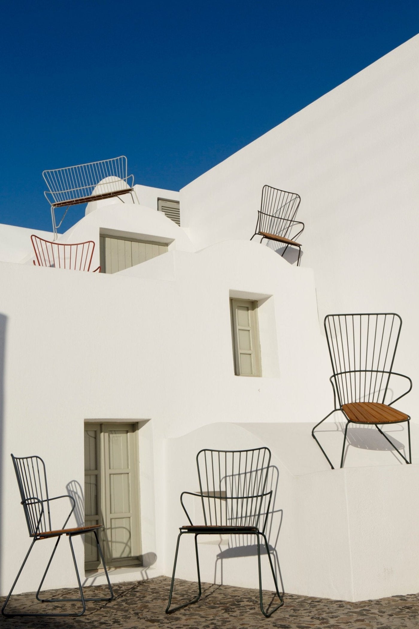 HOUE PAON Outdoor Lounge Chair