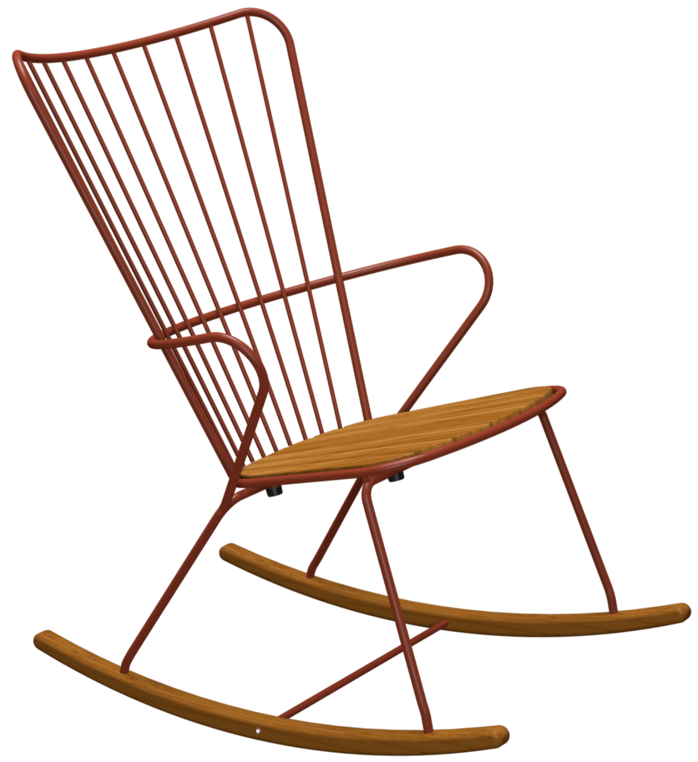 HOUE PAON Outdoor Rocking Chair