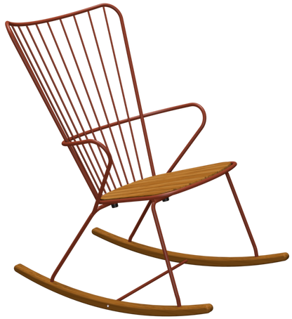HOUE PAON Outdoor Rocking Chair