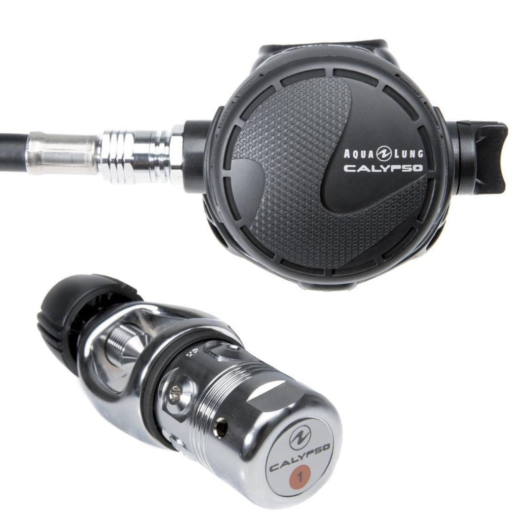 Aqua Lung Calypso Scuba Diving Regulator 1st and 2nd Stage - REG289 YOKE