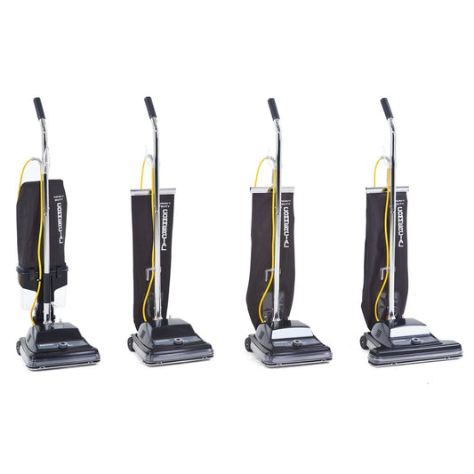 Advance ReliaVac Upright Vacuum, 15QT, Bagless – 03002A