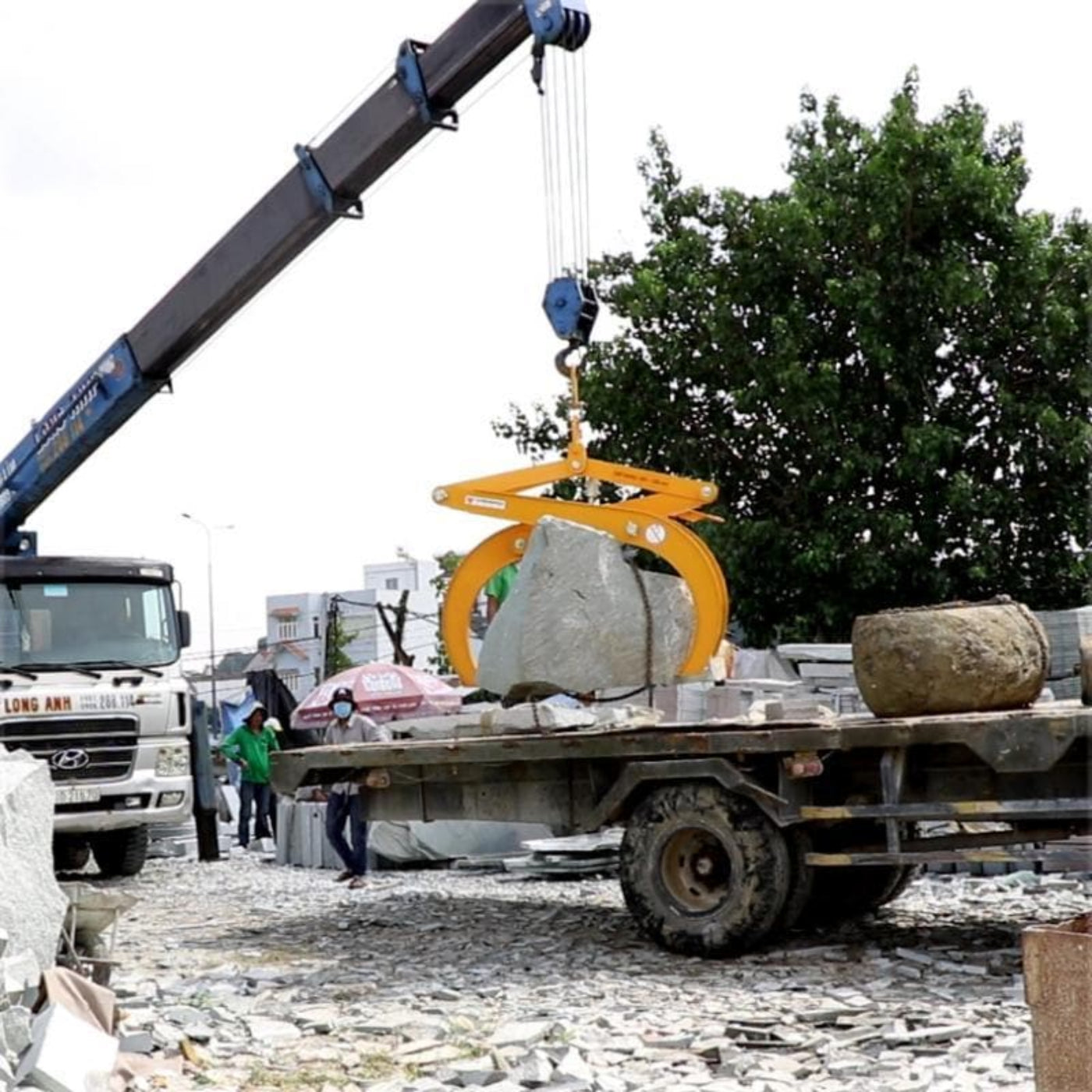 Aardwolf Rock Lifter Grapple - ARL-1200