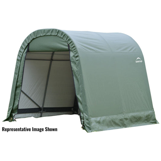 ShelterLogic | ShelterCoat 11 x 12 ft. Wind and Snow Rated Garage Round Green STD - 77827