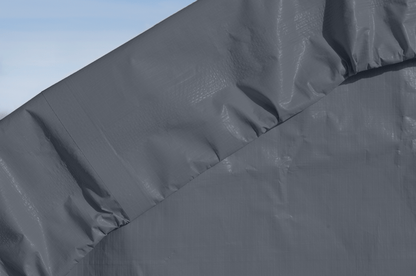 ShelterLogic | ShelterCoat 12 x 24 x 11 ft. Garage Barn Green STD - 90154