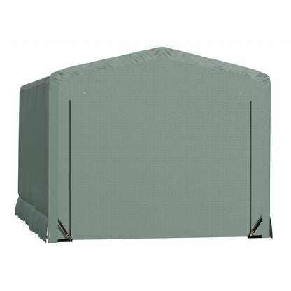 ShelterLogic | ShelterTube Wind and Snow-Load Rated Garage 12x18x10 Green - SQAACC0104C01201810