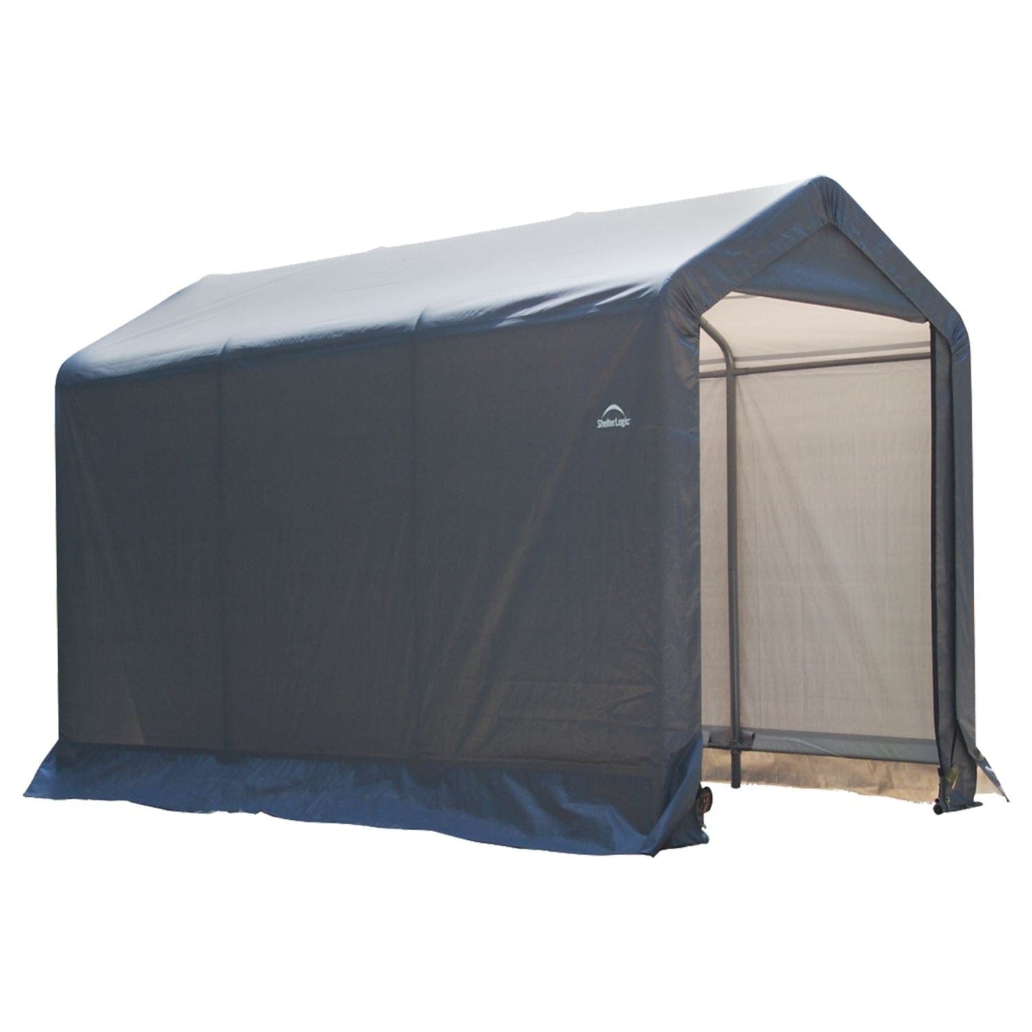 ShelterLogic | Shed-in-a-Box 6 x 10 x 6 ft. 6 in. Gray - 70403