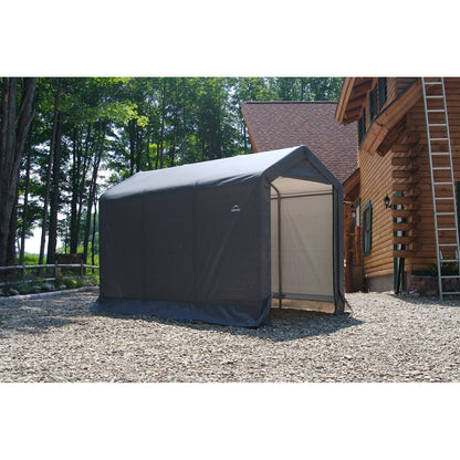 ShelterLogic | Shed-in-a-Box 6 x 10 x 6 ft. 6 in. Gray - 70403