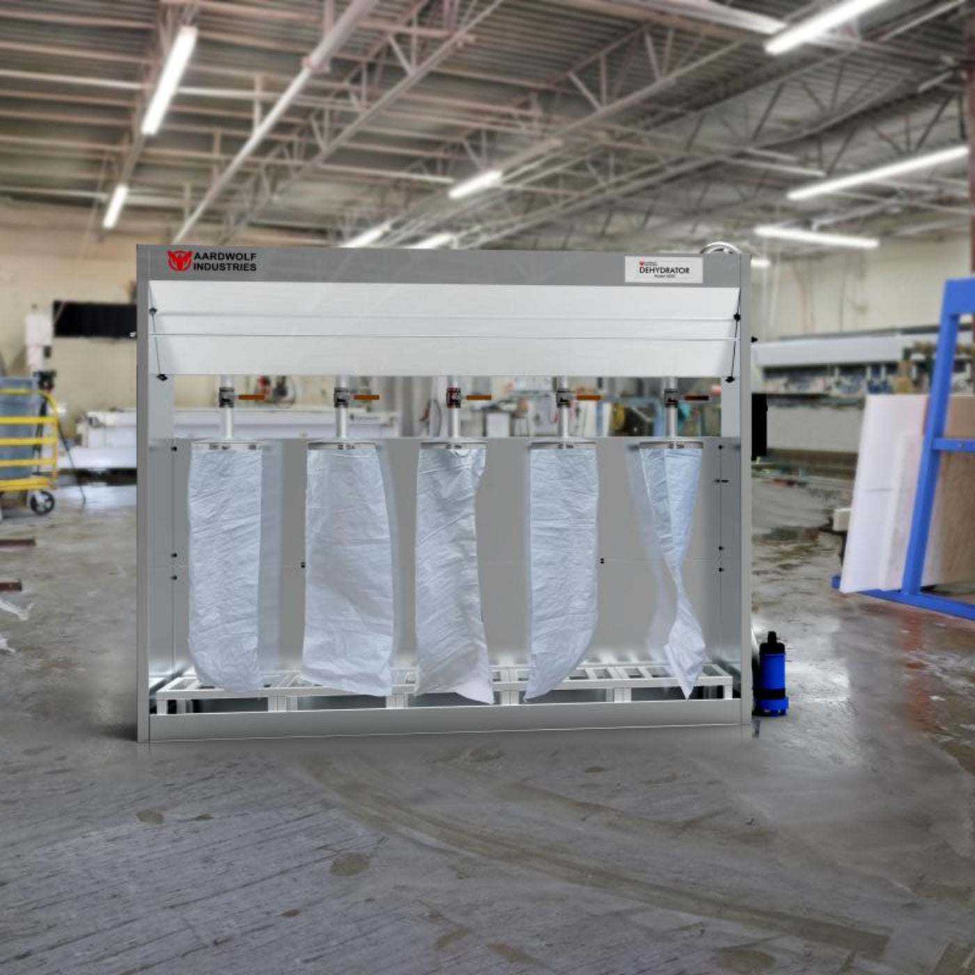 Aardwolf Sludge Dehydrator Filter - ASDF1