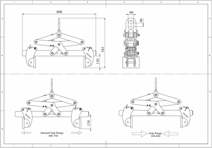 Aardwolf Versa Block Clamp AVBC - AVBC600