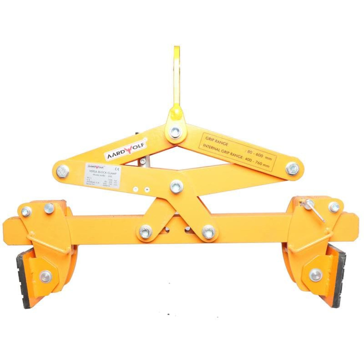 Aardwolf Versa Block Clamp AVBC - AVBC600