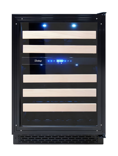 Vinotemp 24-Inch Panel-Ready Wine Cooler - VT-24PR46