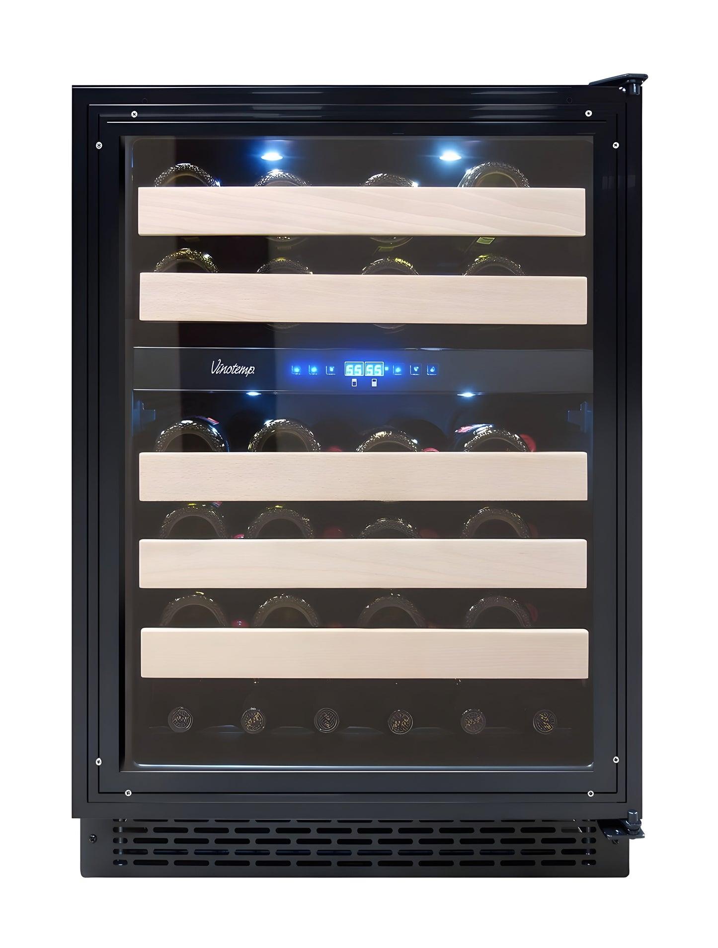 Vinotemp 24-Inch Panel-Ready Wine Cooler - VT-24PR46