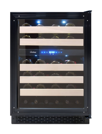 Vinotemp 24-Inch Panel-Ready Wine Cooler - VT-24PR46