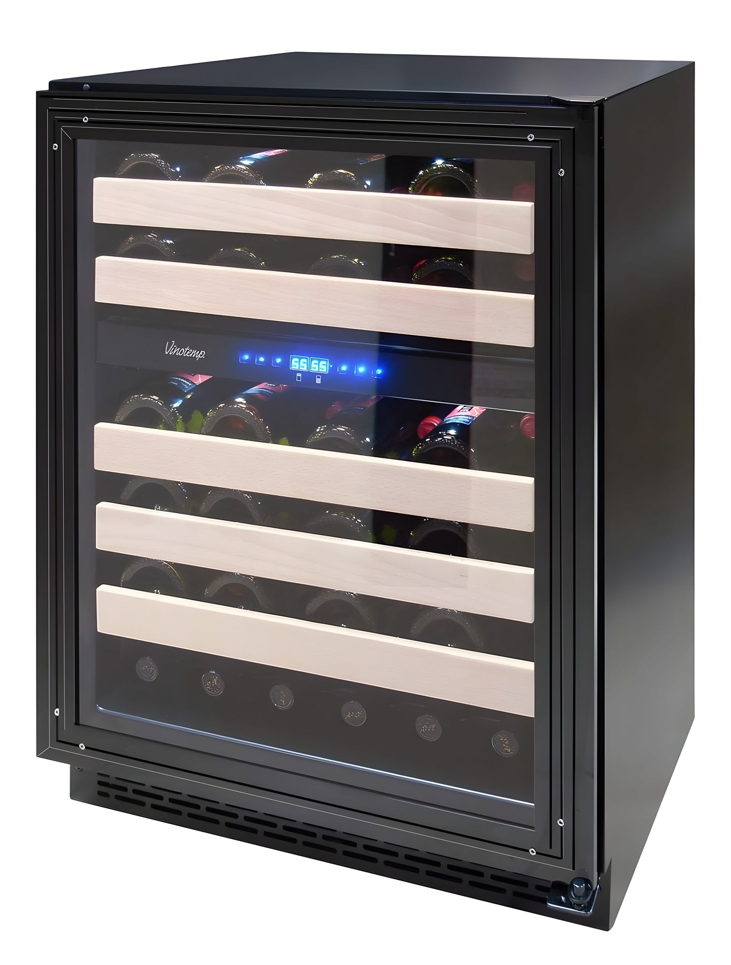 Vinotemp 24-Inch Panel-Ready Wine Cooler - VT-24PR46