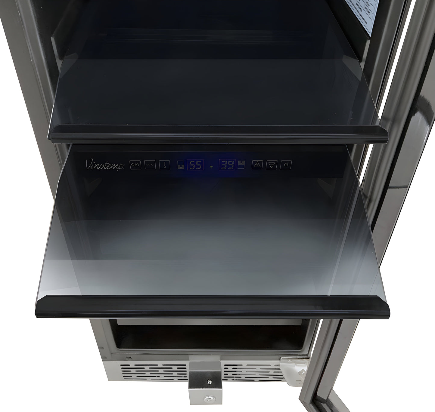 Vinotemp 15-Inch Outdoor Dual-Zone Wine & Beverage Cooler - VT-OUTDR15GD