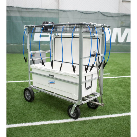 Wheelin Water  Team Cooler 51 (51 Gallon Cooler) Water Hydration Cart - WTM51-10