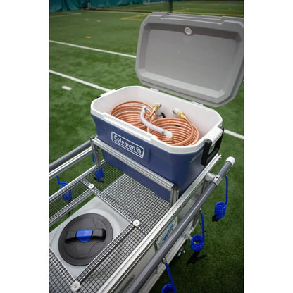 Wheelin Water Team Trainer 35 GALLON Water Hydration Cart - WTH35